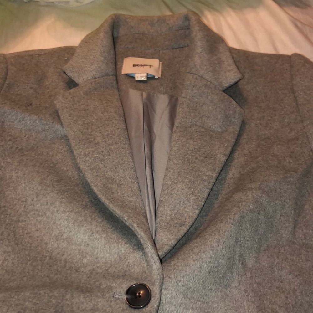 Ann Taylor Loft Two Button Coat - image 5